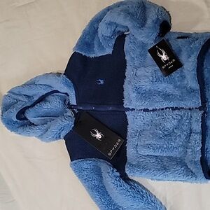Toddler Spyder zip up